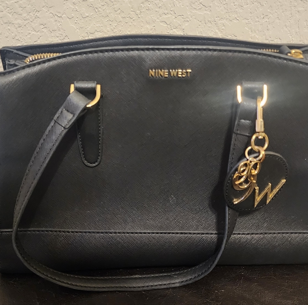 Nine West Black Handbag